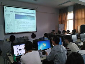 校企联动，共筑未来 我院成功举办华为网络技术交流会暨技术咨询活动